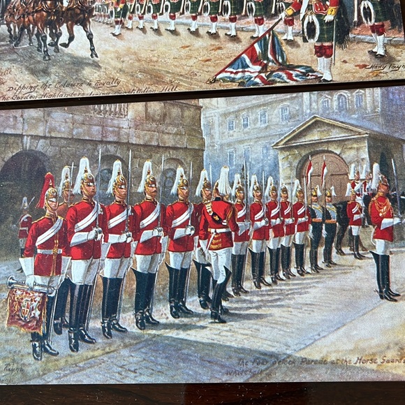 Antique Tuck's postcards - Picture 7 of 8